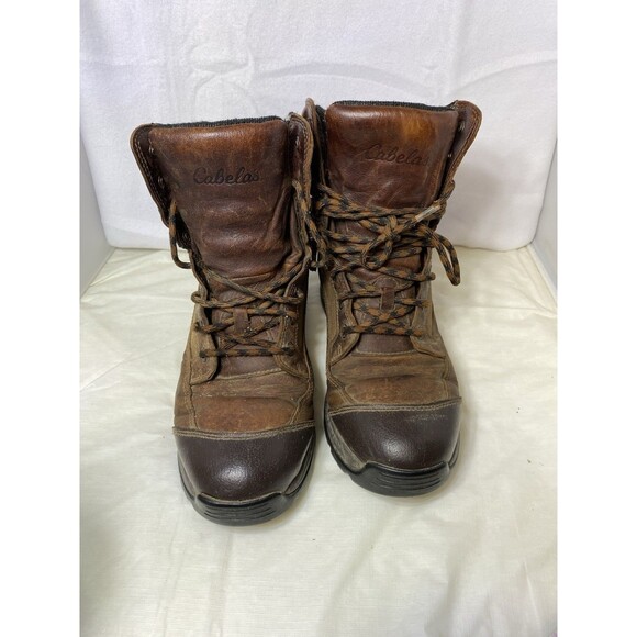 Cabela’s Gore-Tex Thinsulate Ultra Hunting/Work Boots Mens Size 9.5EE - Picture 9 of 9